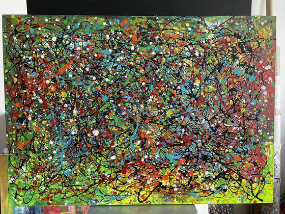 Green Darkness of Passion