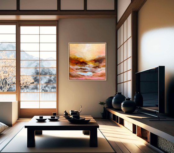 Magical Sunset - Framed
