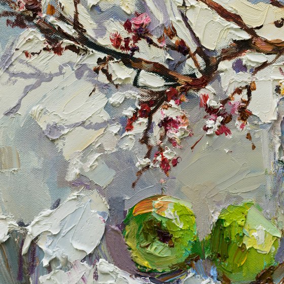 Spring still life  Original Oil painting