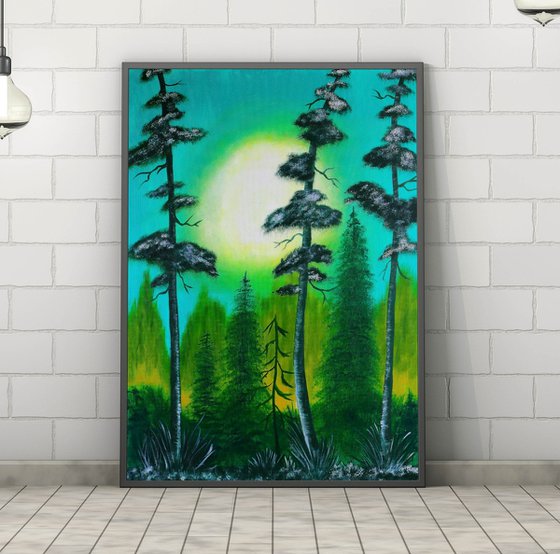 Emerald Moon Forest