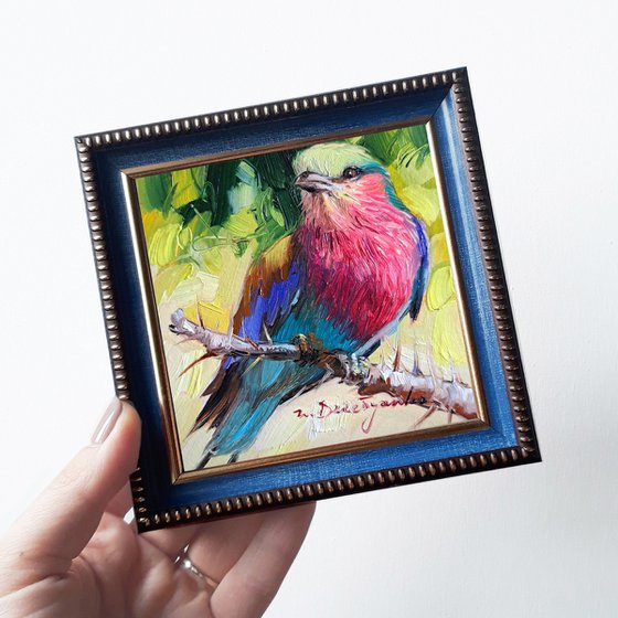 Bird painting