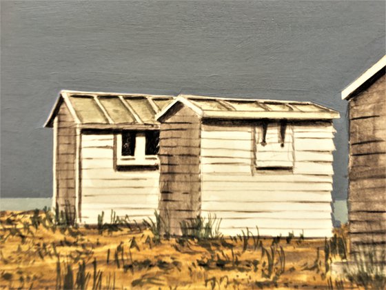 Beach Huts #1