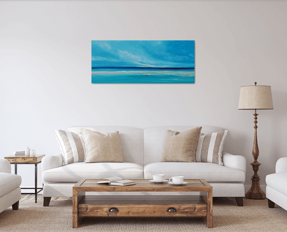 The Greatest Things In Life Are Free 3- peaceful seascape, stunning, panoramic