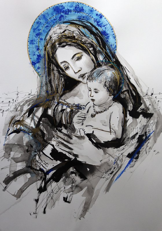 In the Shelter of Her Arms II