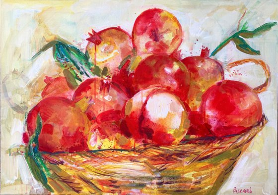 Pomegranate (70x-50cm)