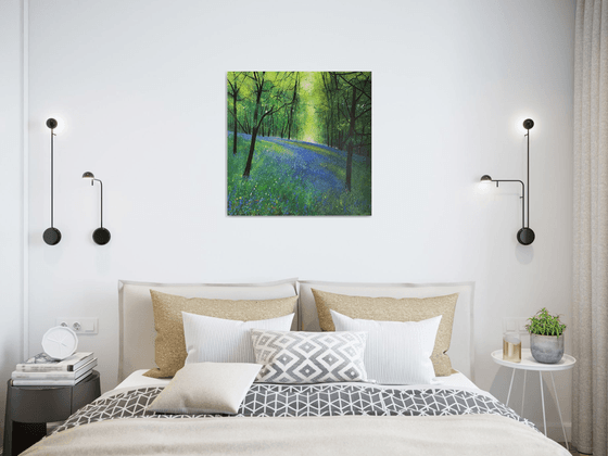 Woodland Bluebell View