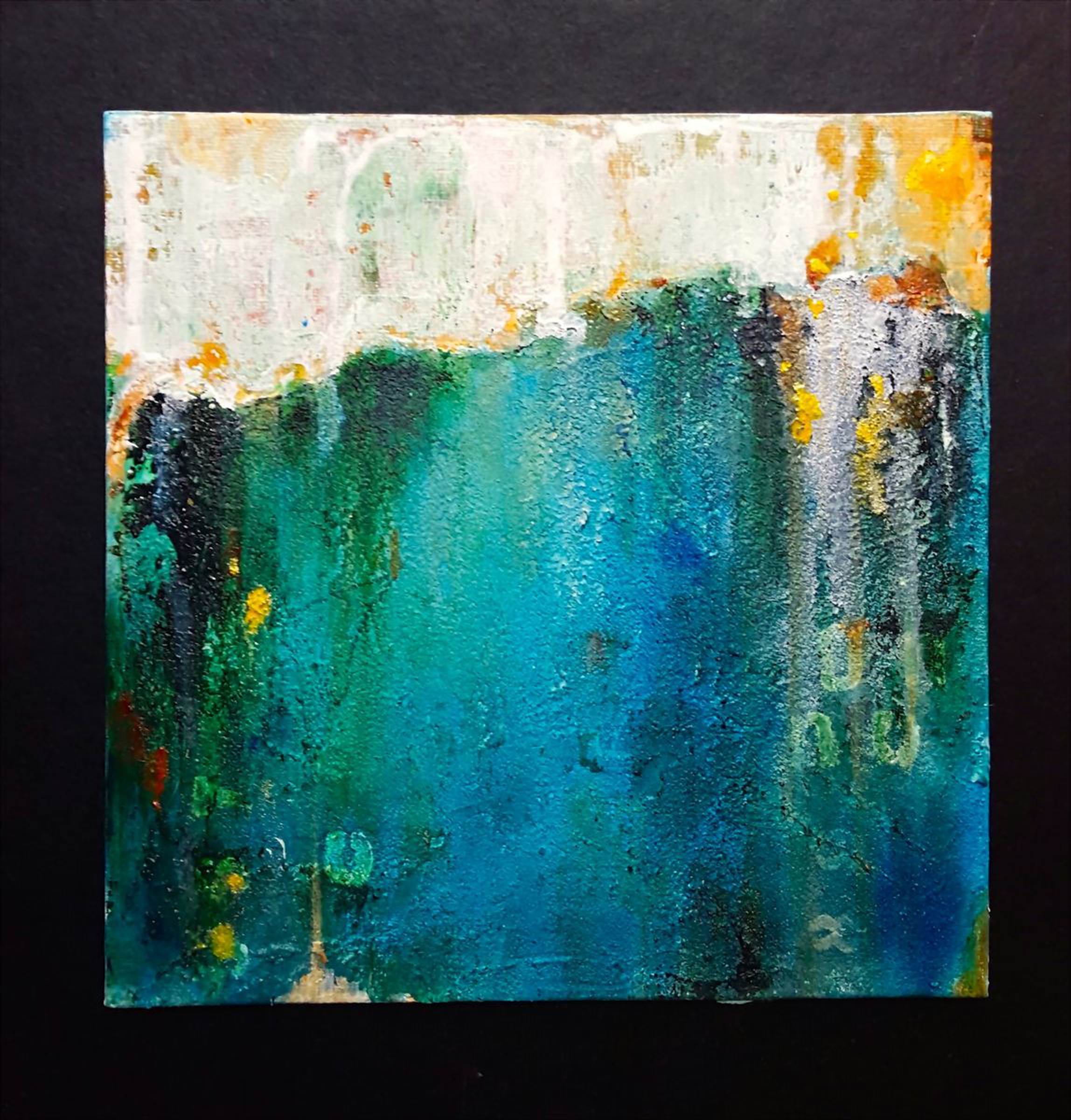 Small Abstract Acrylic Painting Gift Artfinder