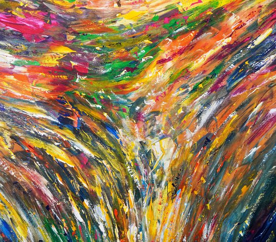 Triptych: Nature Energy XXXL 1