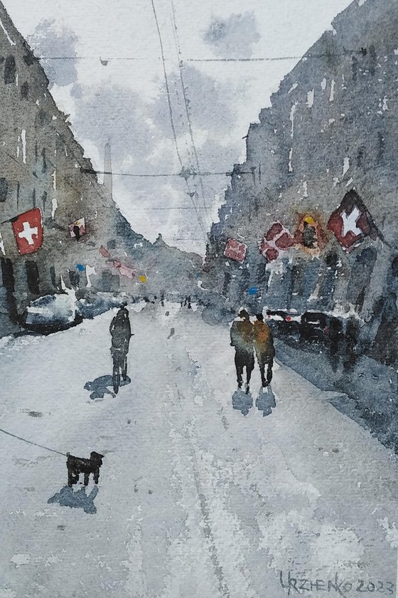 Bern After Rain