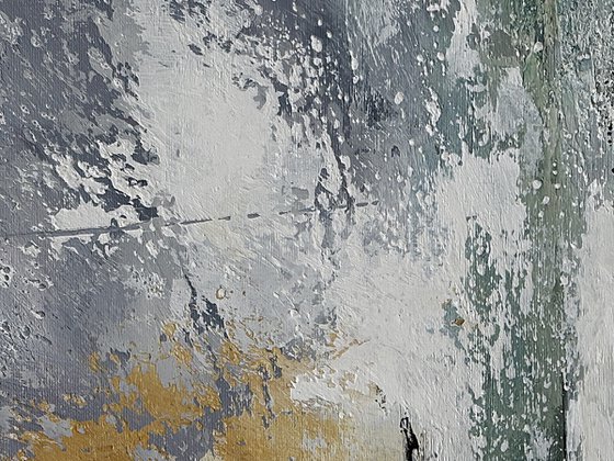 Ochre Light Over Silent Waters