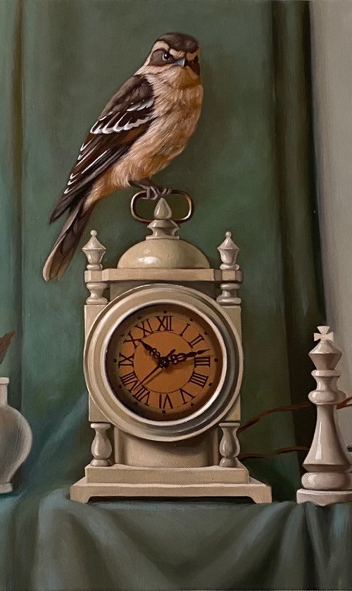 Time and Strategy by Ara Gasparian