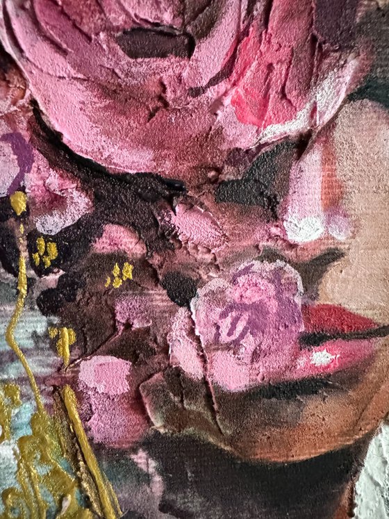 In the garden of her soul