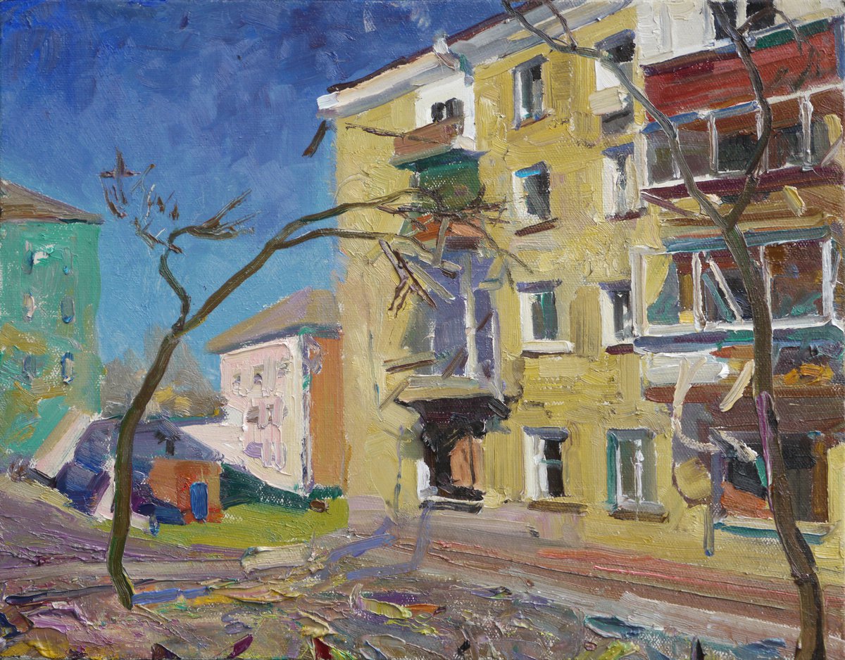 Remisnycha Street 55A by Victor Onyshchenko