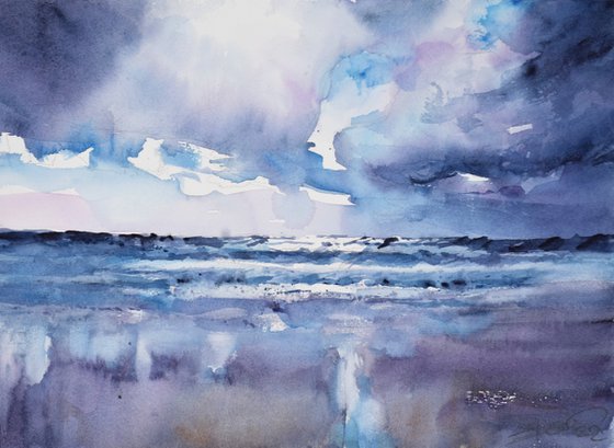 Cornwall beach