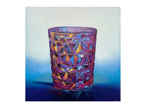 Purple Glass by Anastasia Parfilo