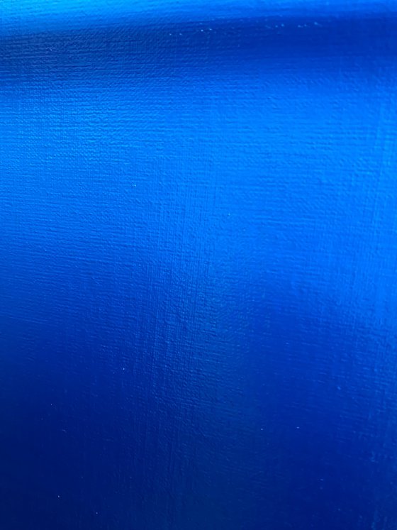 Ocean Water deep blue