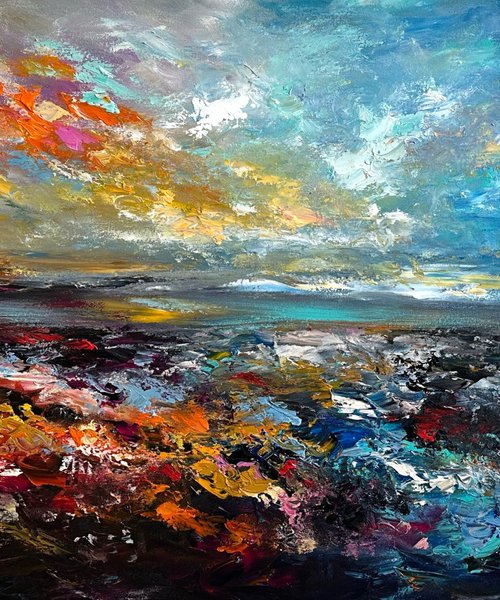 SILENT MORNING 80 by Art By Catalin