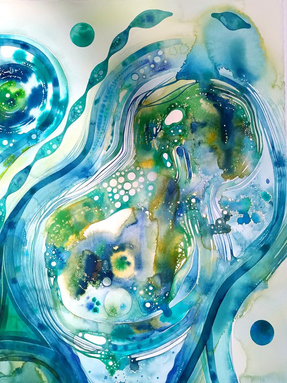Turquoise motion 2