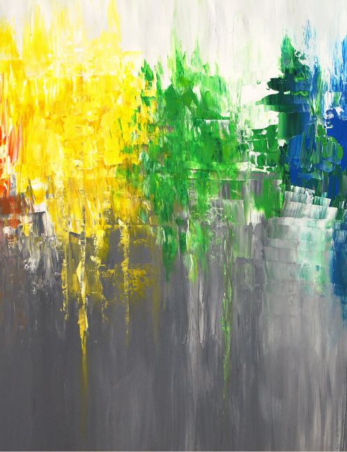 Like A Rainbow L 3 by Peter Nottrott