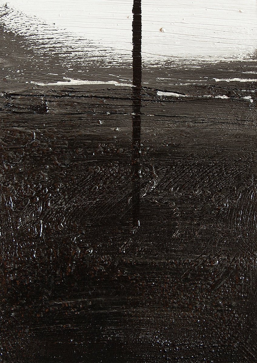 Vertical Concepts - Silent Grave By Bruno Biondi, 13 X 17, Artwork For Sale On Artfinder