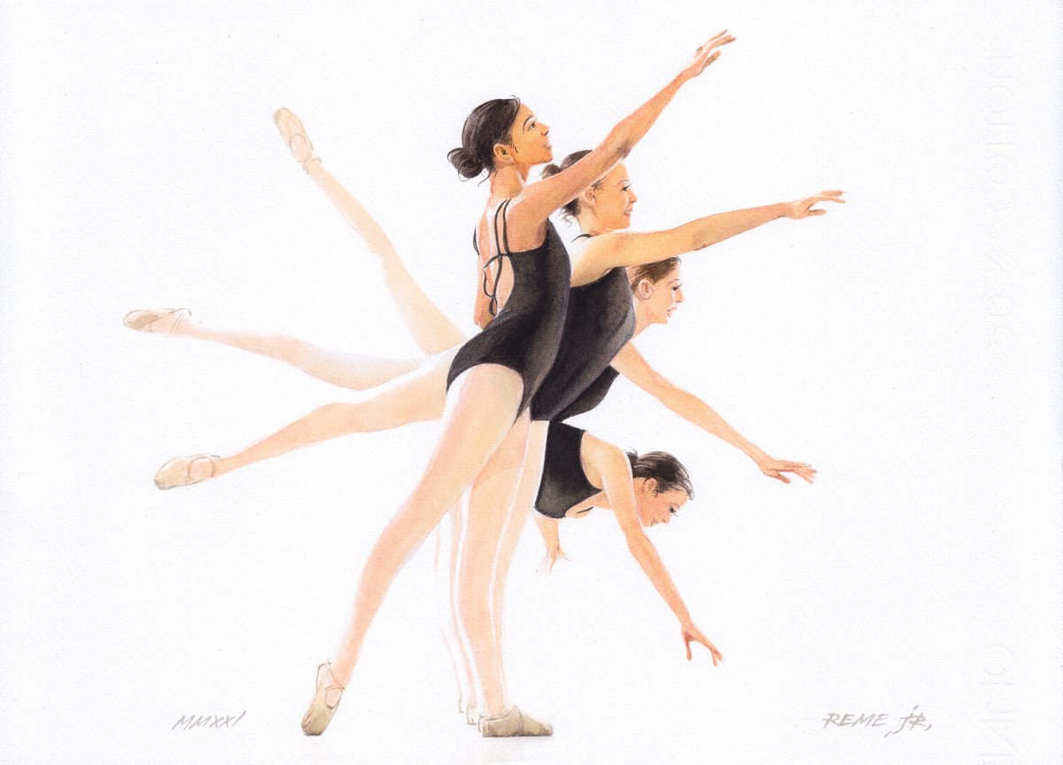 Ballet Dancers CXXXII by REME Jr.