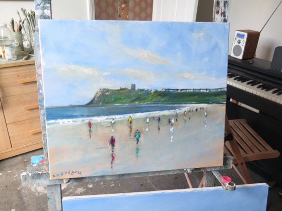 Scarborough Castle, April 30