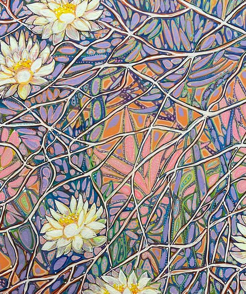 Botanical web by Olga Rokhmanyuk | ROArtUS