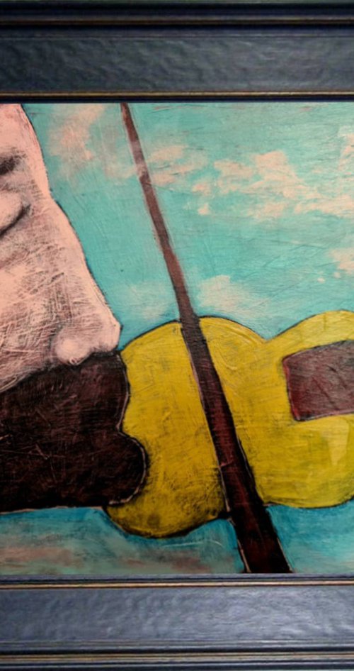 My fiddle II by Zhana Viel