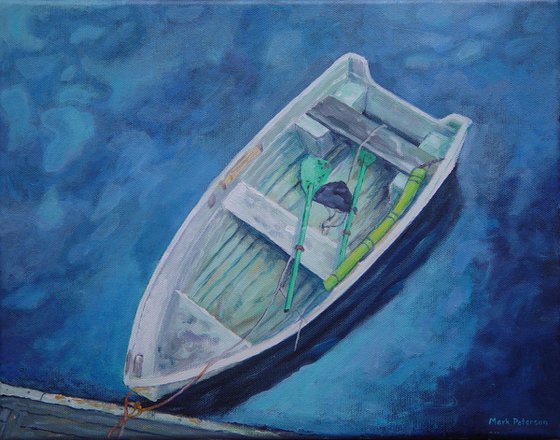 Restless Monterey Rowboat
