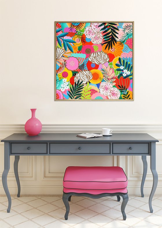 Garden Serenade of Emergence