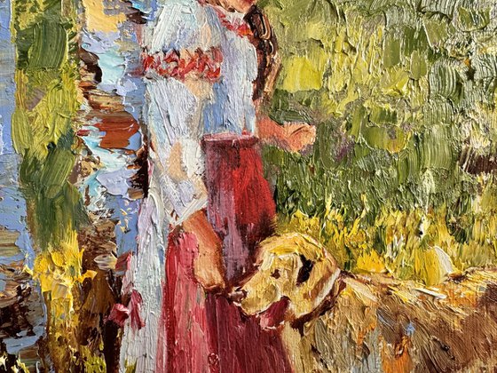 Le temps des fraises des bois