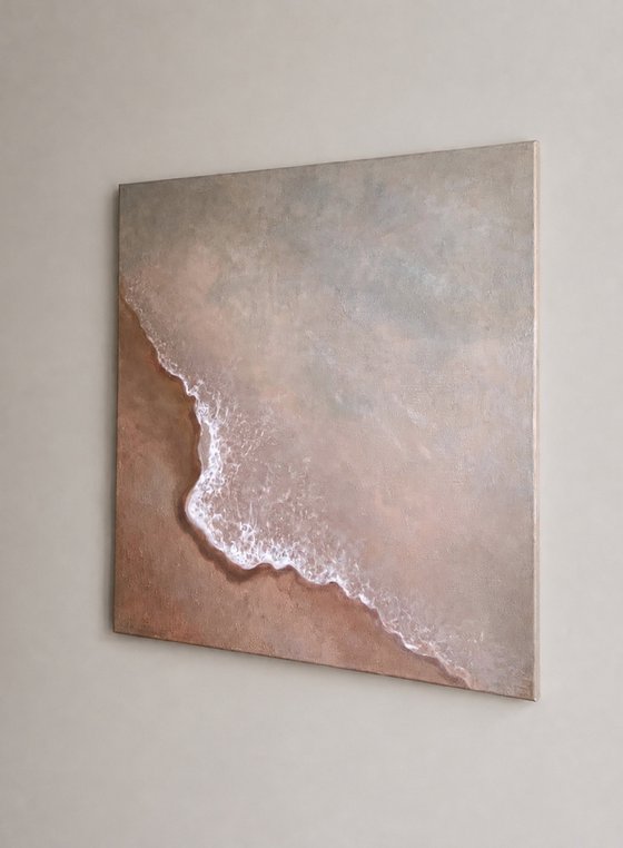 ESCAPE, 100x100cm