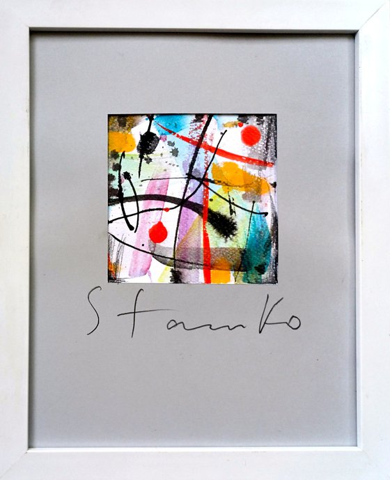 Abstract moods-IX