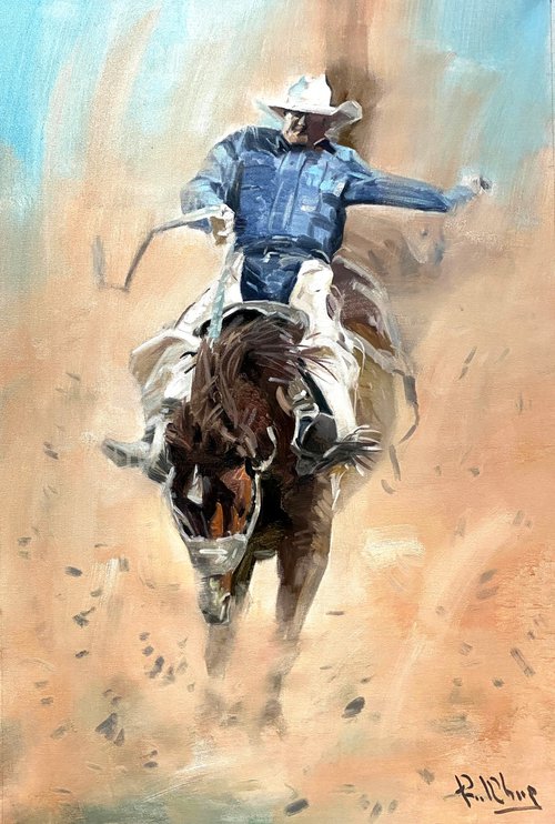 The Art Of Rodeo No.58 by Paul Cheng