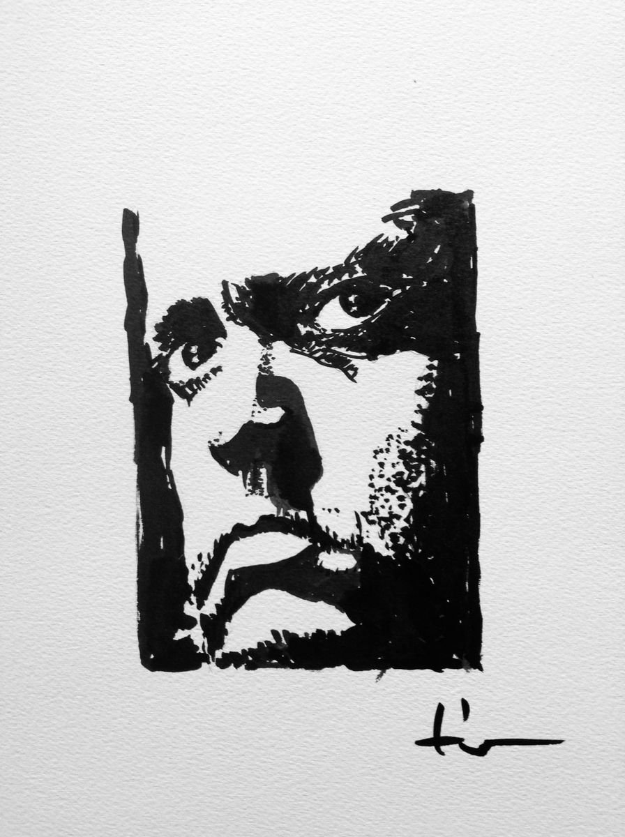 Orson Welles in Othello by Dominique Deve