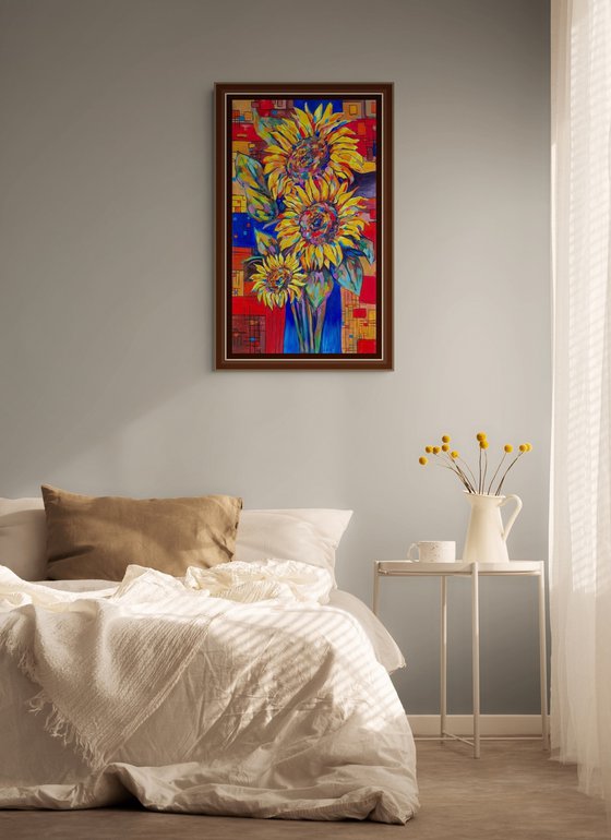 Radiant Sunflowers