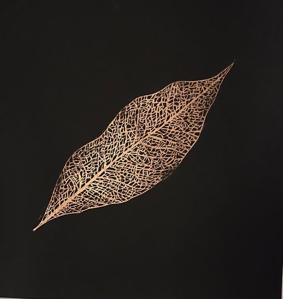 Skeleton Leaf IV