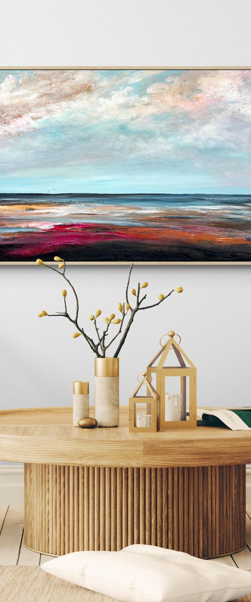 Coastal Sky Dreams by Tania Chanter