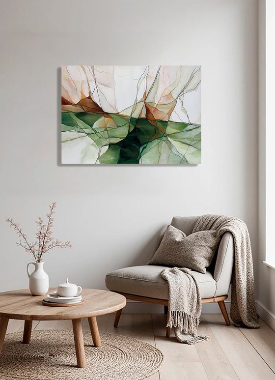 The Lines That Gave Support