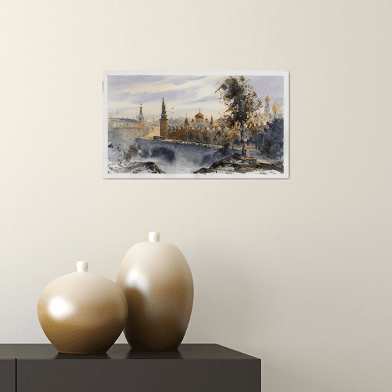 Moscow Morning Light