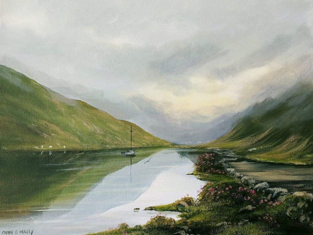 road to leenane by cathal o malley