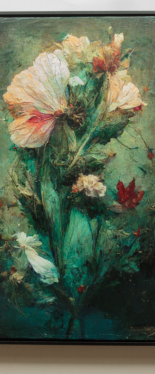 Floral Decay XIX by Teis Albers