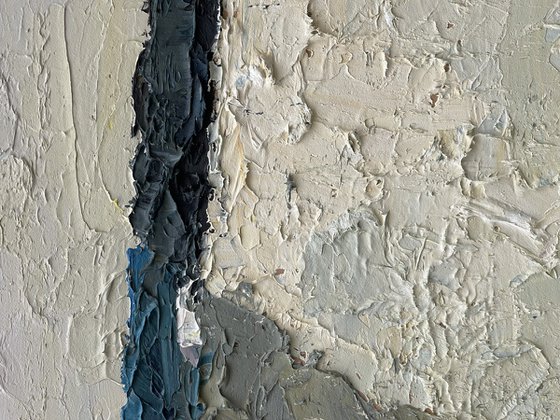 Abstract Oil Painting on Canvas
