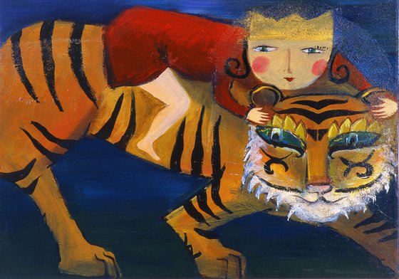 Tiger Princess