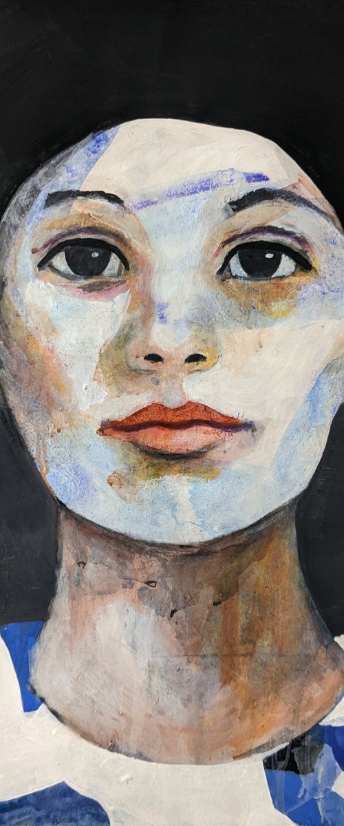 Girls on paper 1212-22 by Richard  Kuhn