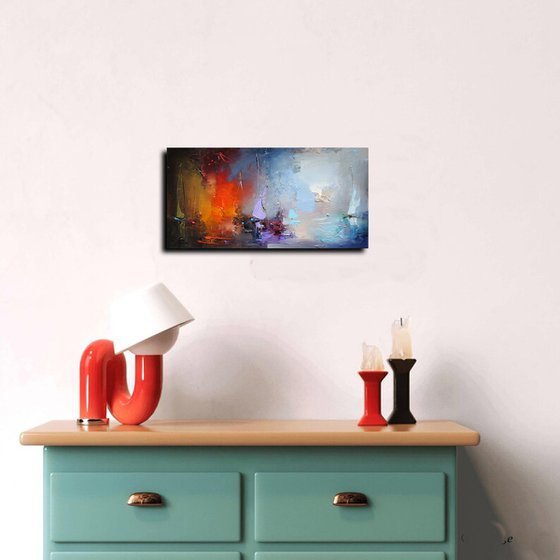 Colorful reflections