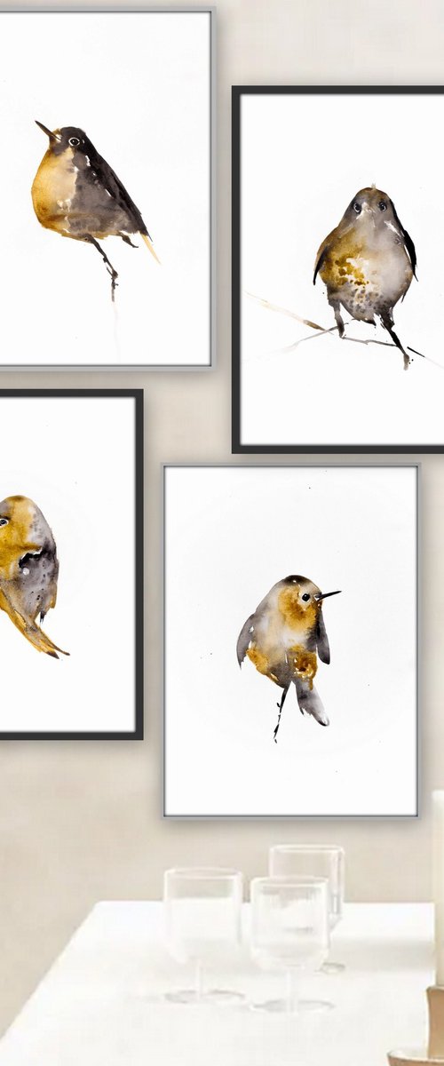 Birds by Nadia Moniatis
