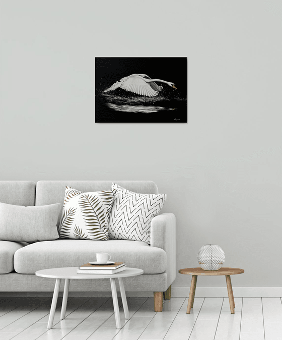 The swan