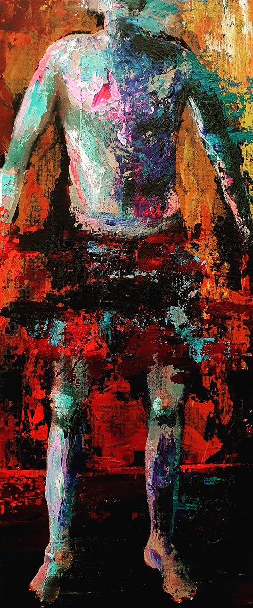 Depersonalization by Leezee Lee ( Georgiana L. Nicolae)