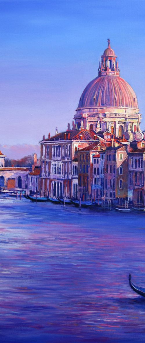 Sunset in Venice by Behshad Arjomandi